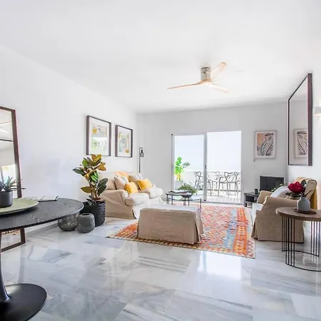 Superb Duplex With A Panoramic Sea View * Marbella