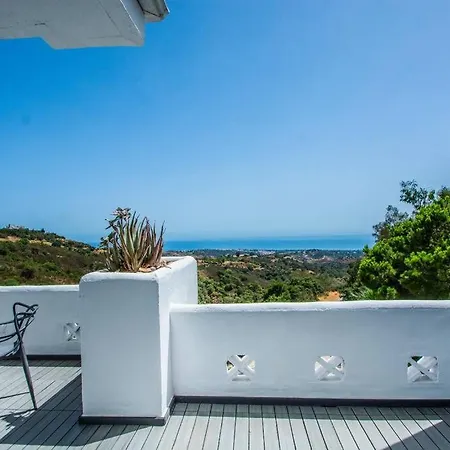 Apartment Superb Duplex With A Panoramic Sea View Marbella