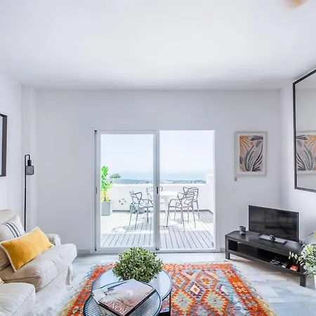 Superb Duplex With A Panoramic Sea View